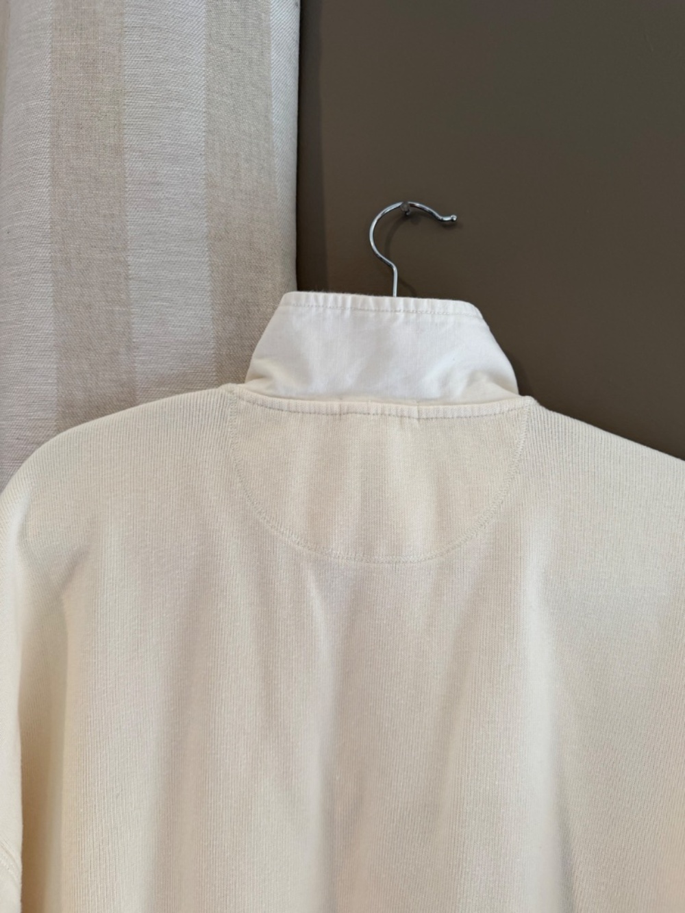 Tommy Bahama Men's Ivory Pullover Aruba Half Zip Knit Relax Fit, Size XL - Picture 5 of 15